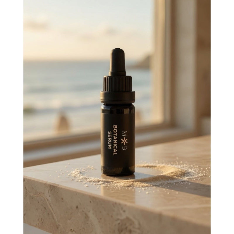Meadow and Bark Radiant Botanical Serum - Retinol Alternative Facial Concentrate 10ml Dim Gray