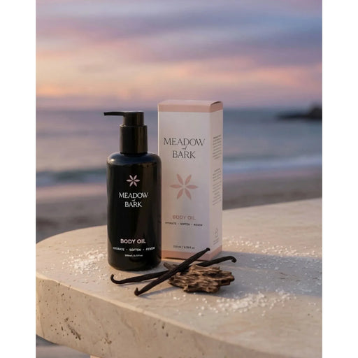 Meadow and Bark Limited Edition Body Oil: Abundance Rosy Brown 200ml