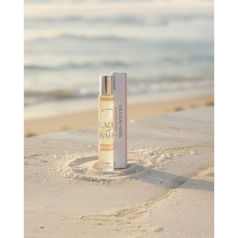 Meadow and Bark Summer Friday's Eau de Parfume Candles Gray 10ml