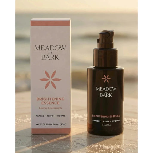 Meadow and Bark Brightening Essence Skincare Rosy Brown 50 ml,10 ml