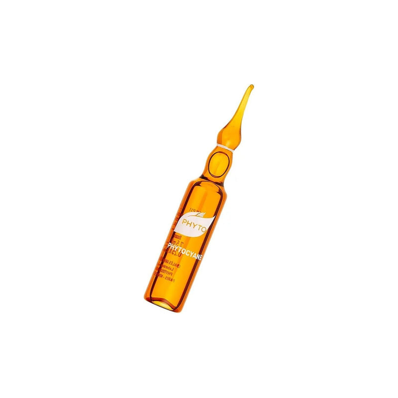 Phyto Phyto Phytocyane Revitalizing Hair Serum for Women 12ct x 5ml Hair Serum Orange