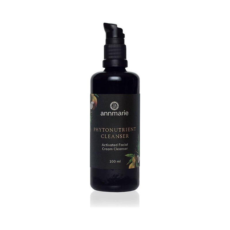 Annmarie Skin Care Phytonutrient Cleanser - Activated Facial Cream Cleanser (100ml)- Collective HIDDEN White Smoke
