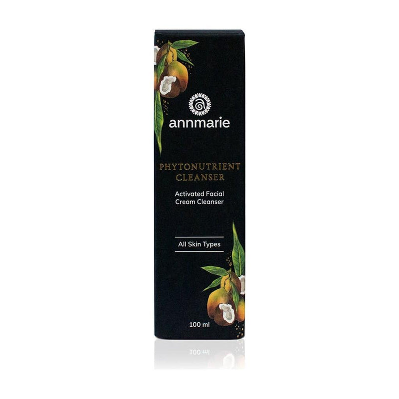 Annmarie Skin Care Phytonutrient Cleanser - Activated Facial Cream Cleanser (100ml)- Collective HIDDEN Black
