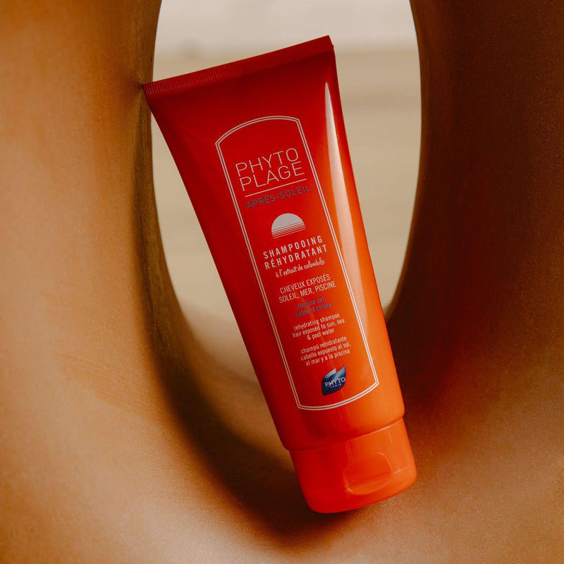 Phyto Phyto Sun Care Phytoplage: Hair & Body Rehydrating Shampoo 200ml / 6.7 Fl.oz Shampoo Sienna