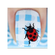 UberChic Beauty Picnic Perfect Stamping Plate Light Gray