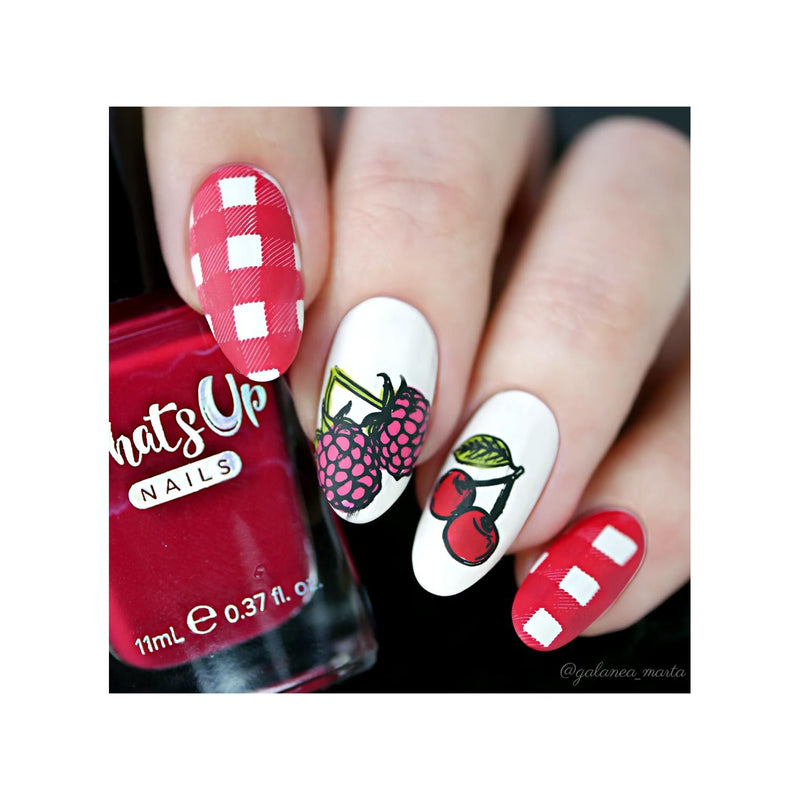 UberChic Beauty Picnic Perfect Stamping Plate Gray