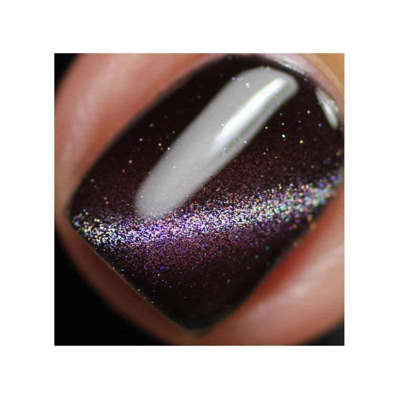 UberChic Beauty Picture Perfect Pink - Holo Cats Eye Gel Polish Gel Polish Rosy Brown
