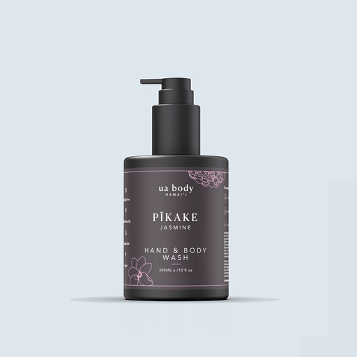 Ua Body | Hawaiian Skincare Pikake Jasmine Hand & Body Wash Hand Soap Lavender 10oz / 300ml,10 oz / 300ml Refill Pouch