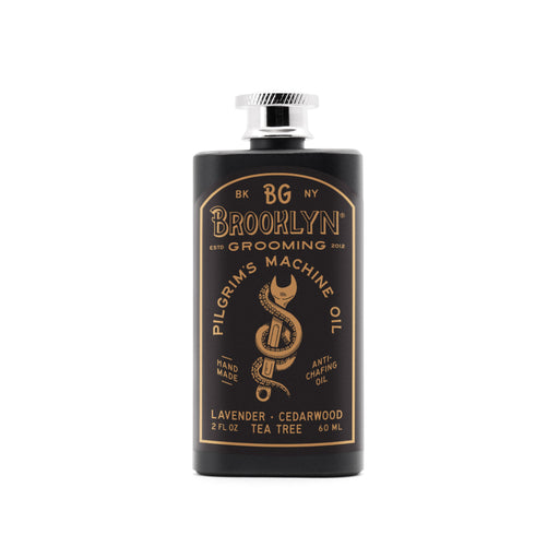 Brooklyn Grooming Pilgrim’s® Machine Oil Anti - Chafing Relief Machine Oil Dark Slate Gray