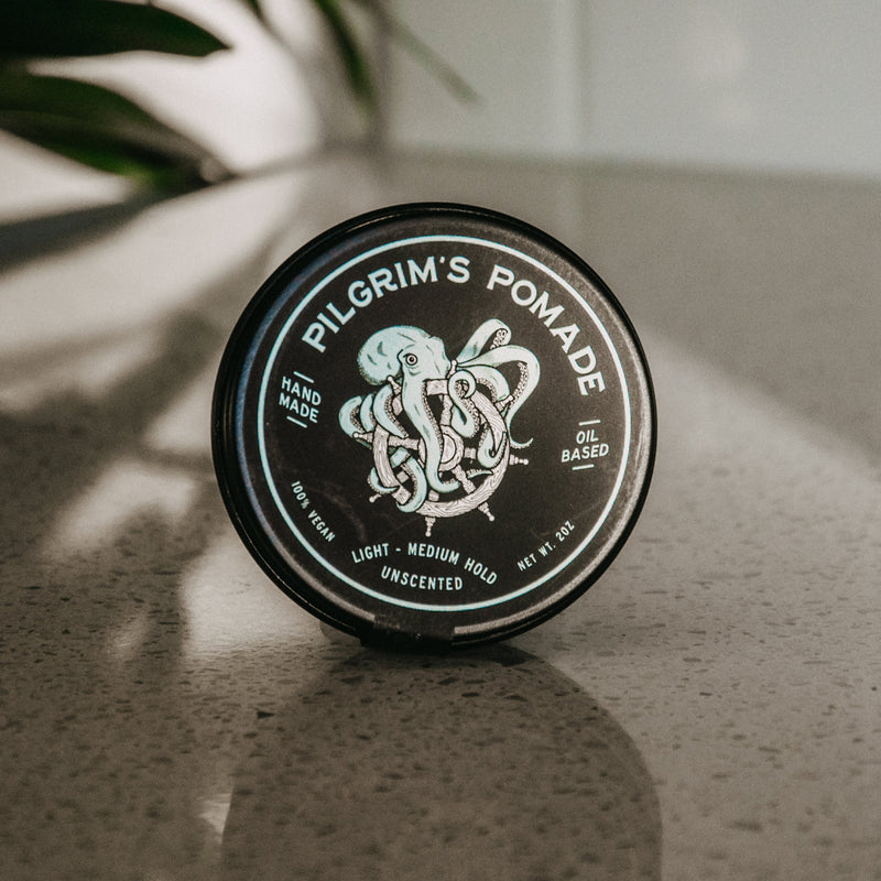 Brooklyn Grooming Pilgrim's® Vegan Pomade (Unscented) Pomade Dim Gray