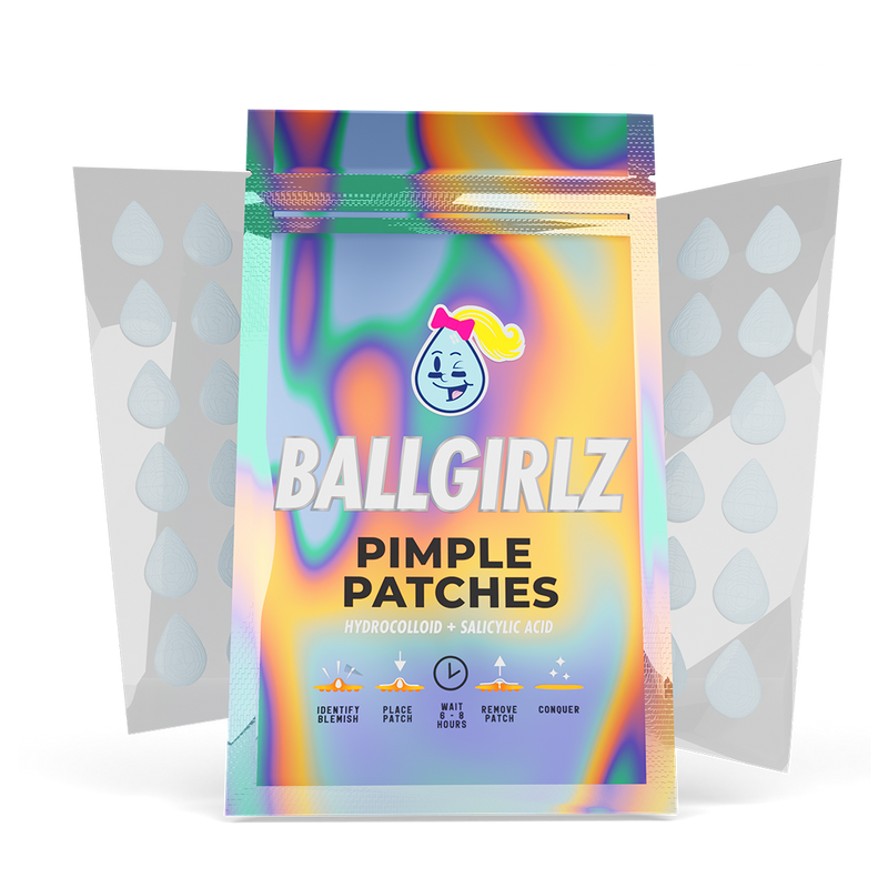 BALLBOYZ Ms. Drip Pimple Patches Gray