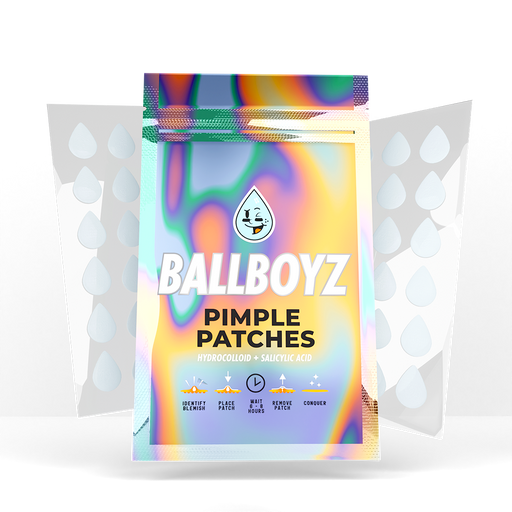 BALLBOYZ Mr. Drip Pimple Patches Black