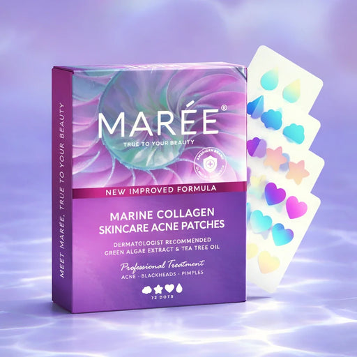 Maree Pimple & Acne Patches Light Steel Blue 1 item - Complete your routine,2 items - Good choice,3 items - Best price