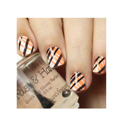 UberChic Beauty Pretty In Plaid-03 Stamping Plate Tan