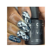 UberChic Beauty Pretty In Plaid-03 Stamping Plate Dark Slate Gray