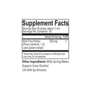 Forager's Kingdom Pine Pollen Tincture Herbal Extract Dark Slate Gray