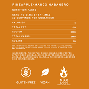 Elijah's Xtreme Pineapple-Mango Habanero Hot Sauce Hot Sauce Chocolate