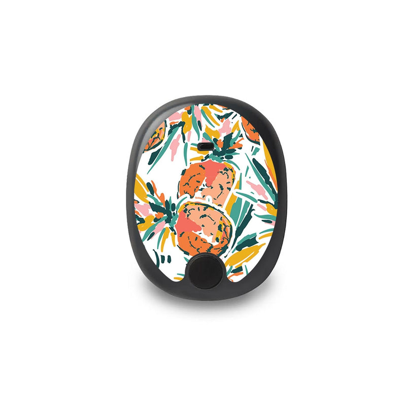 Peelz Pineapple Paradise Eversense Smart Transmitter Peelz/Stickers White Smoke