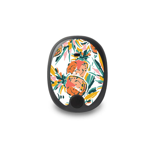 Peelz Pineapple Paradise Eversense Smart Transmitter Peelz/Stickers White Smoke