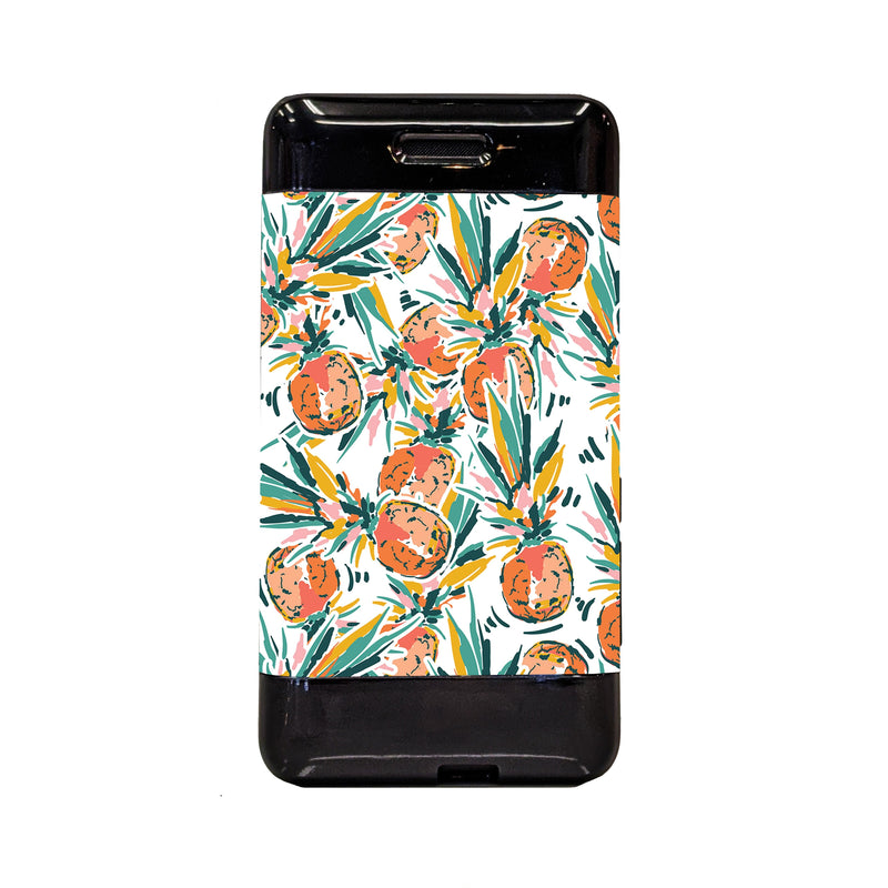 Peelz Pineapple Paradise Sticker for Omnipod DASH® PDM – Pump Peelz Peelz/Stickers White Smoke Case Peelz