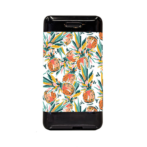 Peelz Pineapple Paradise Sticker for Omnipod DASH® PDM – Pump Peelz Peelz/Stickers White Smoke Case Peelz