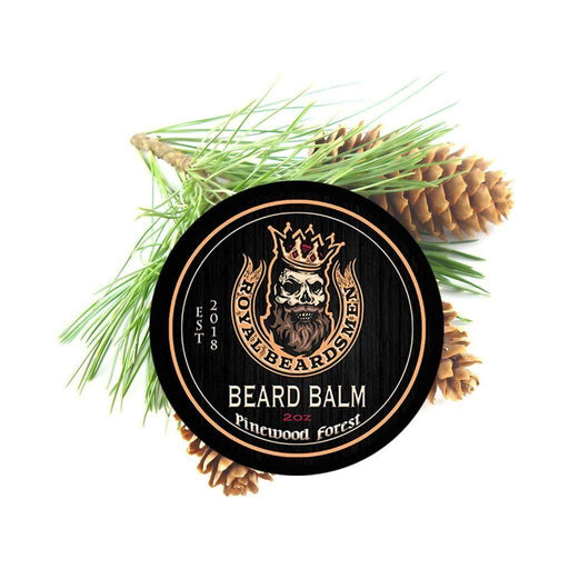 Royal Beardsmen Pinewood Forest Premium Beard Balm Beard balm Wheat