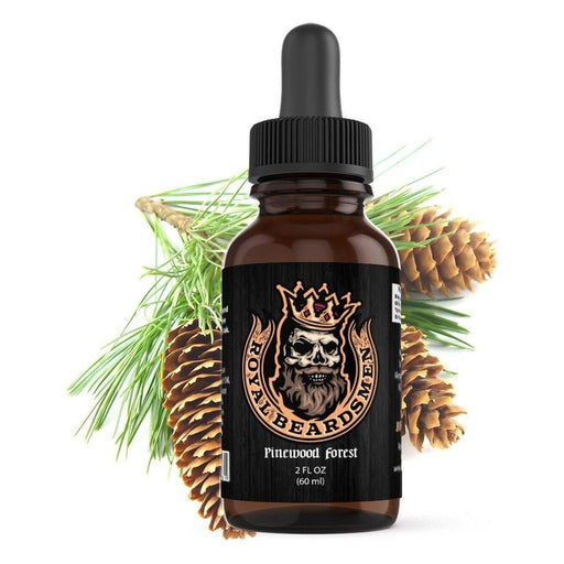 Royal Beardsmen Pinewood Forest Premium Beard Oil Beard oil Wheat