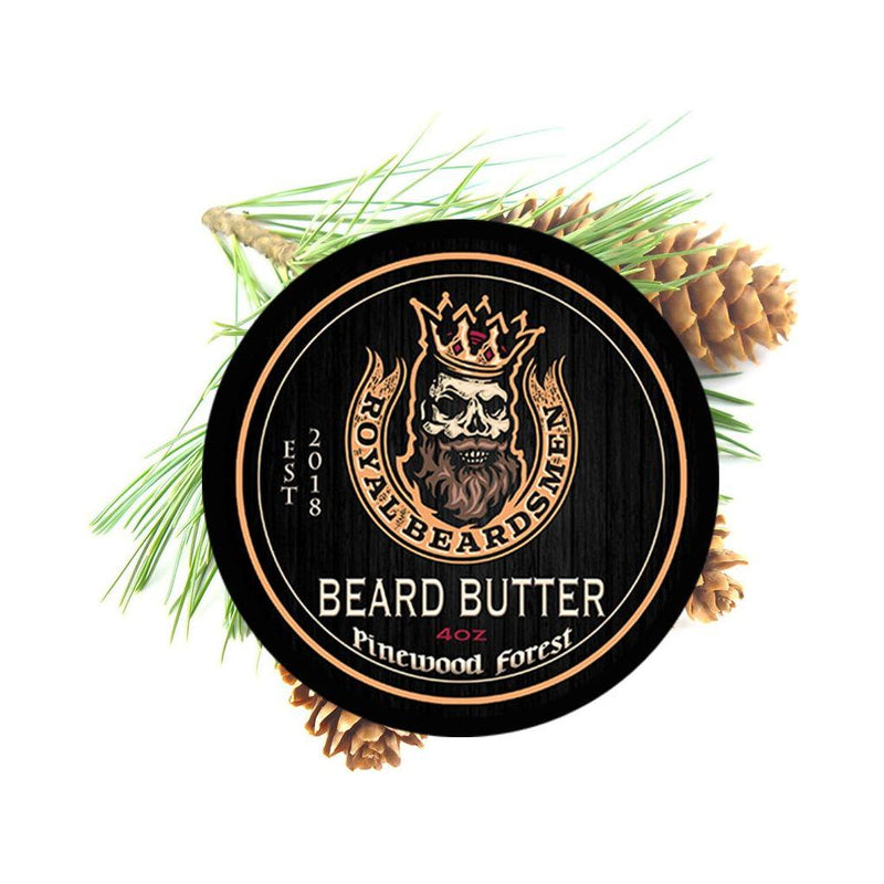 Royal Beardsmen Pinewood Forest 4oz Premium Beard Butter beard butter Wheat