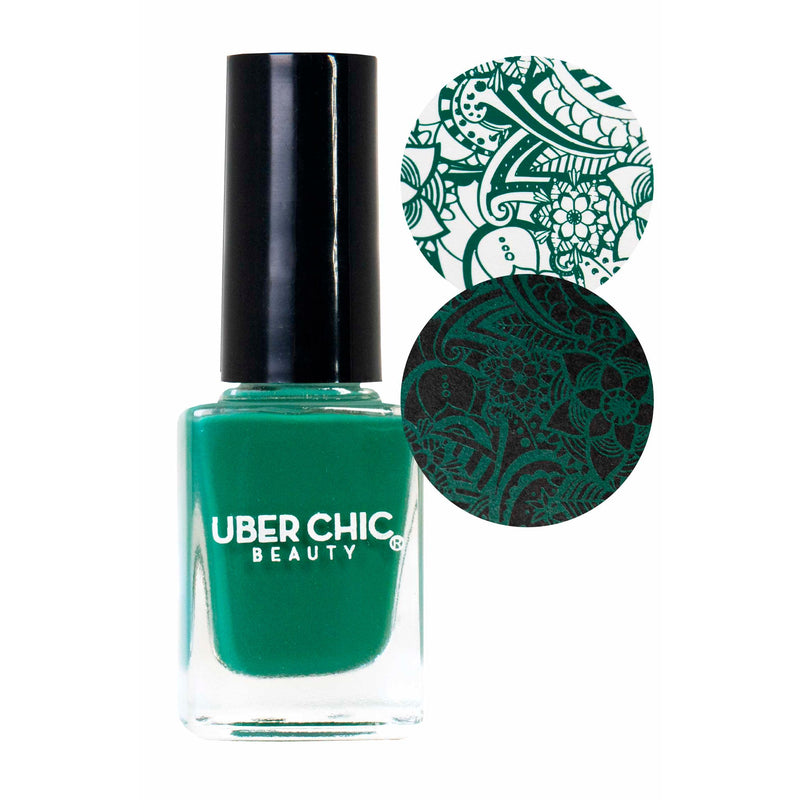 UberChic Beauty Pining For Junipers - Stamping Polish Stamping Polish Lavender