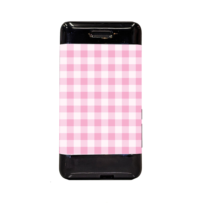 Peelz Pink Plaid Sticker for Omnipod DASH® PDM – Pump Peelz Peelz/Stickers Misty Rose Case Peelz