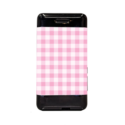 Peelz Pink Plaid Sticker for Omnipod DASH® PDM – Pump Peelz Peelz/Stickers Misty Rose Case Peelz