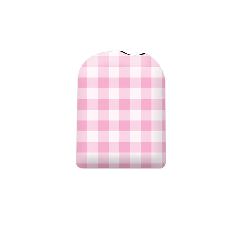 Peelz Pink Plaid Pod Sticker – Pump Peelz Peelz/Stickers Misty Rose