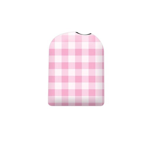 Peelz Pink Plaid Pod Sticker – Pump Peelz Peelz/Stickers Misty Rose