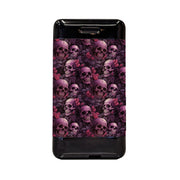 Peelz Pink Skulls Sticker for Omnipod DASH® PDM – Pump Peelz Peelz/Stickers White Smoke Case Peelz