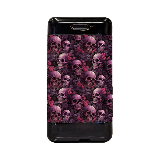 Peelz Pink Skulls Sticker for Omnipod DASH® PDM – Pump Peelz Peelz/Stickers White Smoke Case Peelz