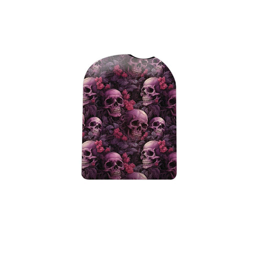 Peelz Pink Skulls Pod Sticker – Pump Peelz Peelz/Stickers Dark Slate Gray