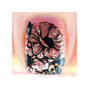 UberChic Beauty Flora & Fauna Stamping Plate Wheat