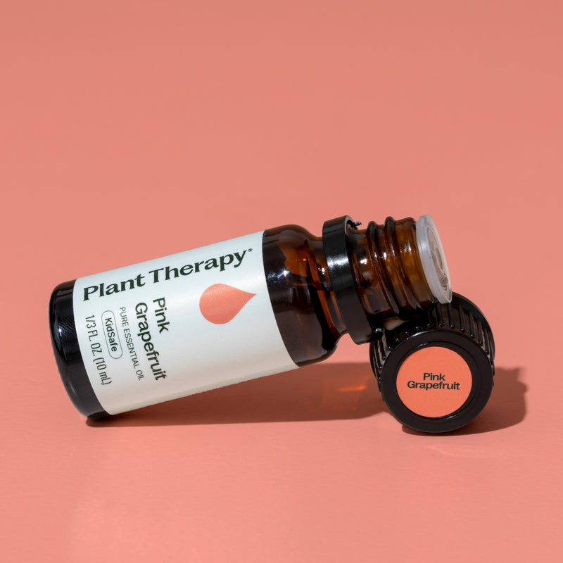 Plant Therapy Pink Grapefruit Essential Oil Essential Oil Dark Salmon 10 mL,30 mL,100 mL