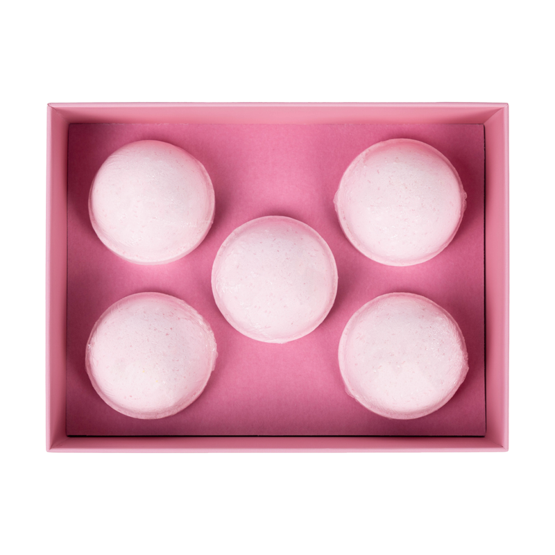 Aroma360 My Way Bath Bomb (5-Pack) Wash Misty Rose My Way