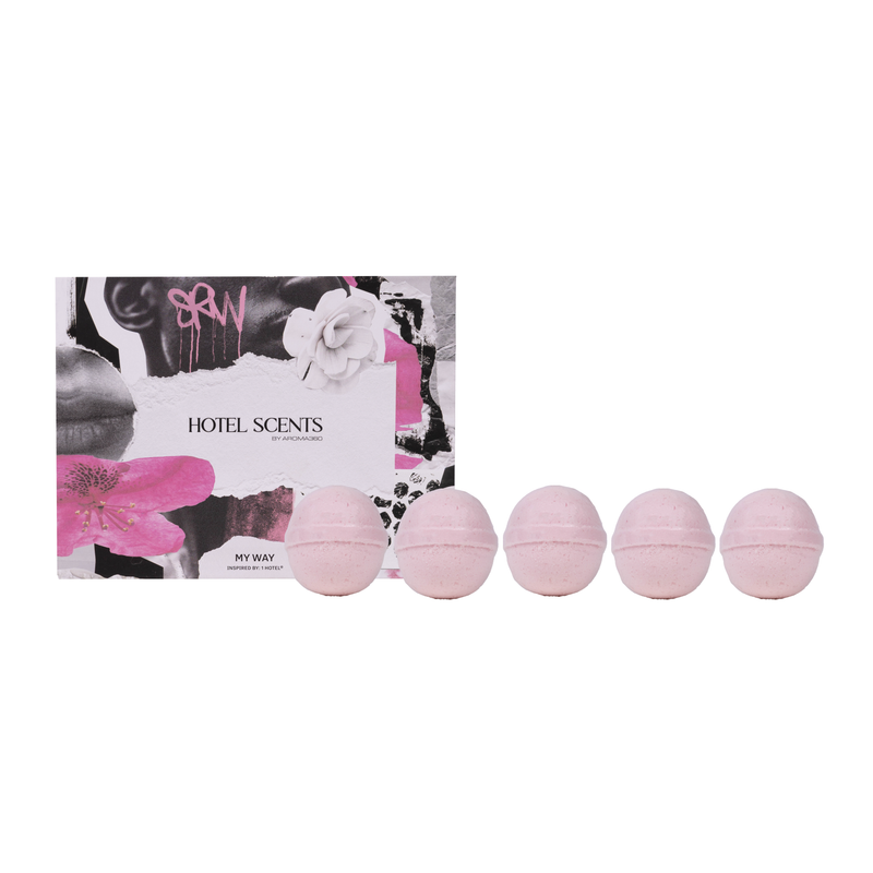 Aroma360 My Way Bath Bomb (5-Pack) Wash White Smoke My Way