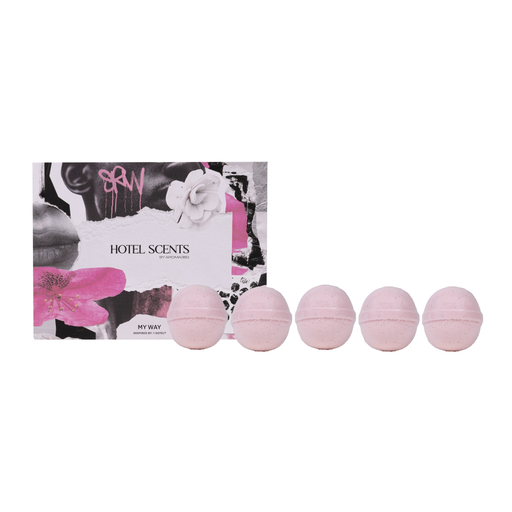 Aroma360 My Way Bath Bomb (5-Pack) Wash White Smoke My Way