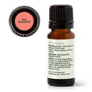 Plant Therapy Pink Grapefruit Essential Oil Essential Oil White Smoke 10 mL,30 mL,100 mL