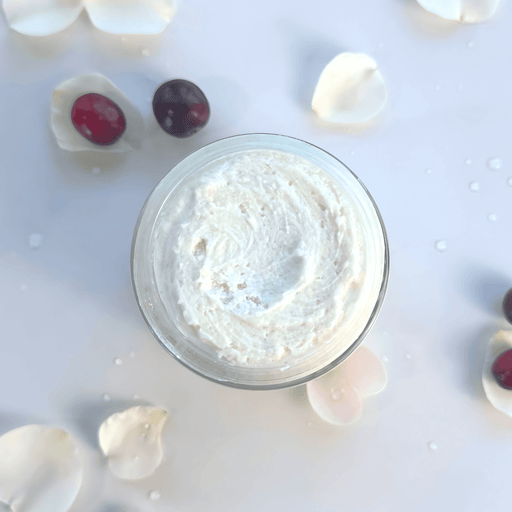 Clara & Fritz Tallow Shop Pink Grapefruit Tallow Sugar Scrub Lotion & Moisturizer Lavender 4 oz