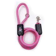 Warren London Rope Leash - 6 Styles Leashes, Collars & Accessories White Smoke Pink
