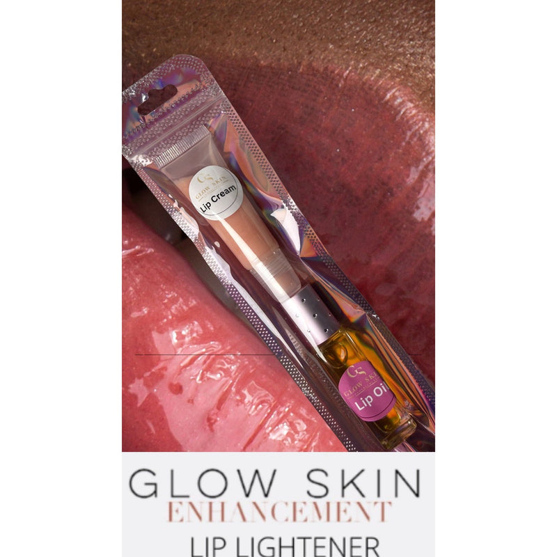 Glow Skin Enhancement LIP LIGHTENER Lip Care Saddle Brown