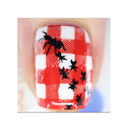 UberChic Beauty Picnic Perfect Stamping Plate Thistle