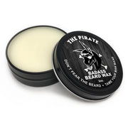 Badass Beard Care The Pirate Beard Wax WAX Dark Slate Gray BABC