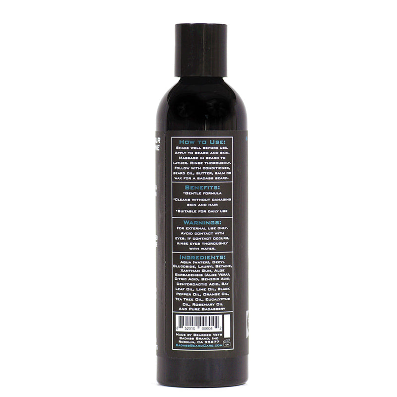 Badass Beard Care Chuck's Hog Wash - The Pirate HOG WASH Dark Slate Gray BABC