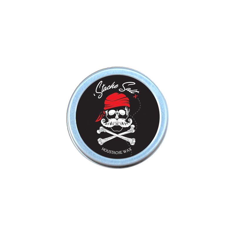 Stache Salt Moustache Wax Scallywag- Strong Hold Moustache & Beard Wax Moustache Wax Dark Slate Gray