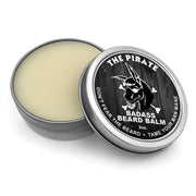 Badass Beard Care The Pirate Beard Balm BALM Light Gray BABC